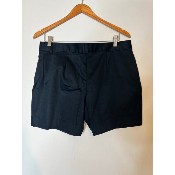 Ellen Tracy womens Size 8 Shorts Chino 5” Black Casual Beachy Preppy Academia - Picture 6 of 11